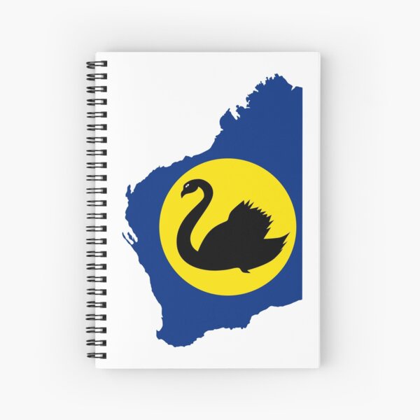 Item preview, Flag Map of Western Australia designed and sold by abbeyz71.