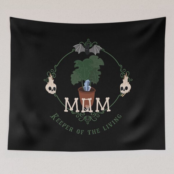 Item preview, Goth Mom Keeper of the Living designed and sold by sableandshadow.