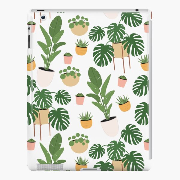 House Plants iPad Snap Case