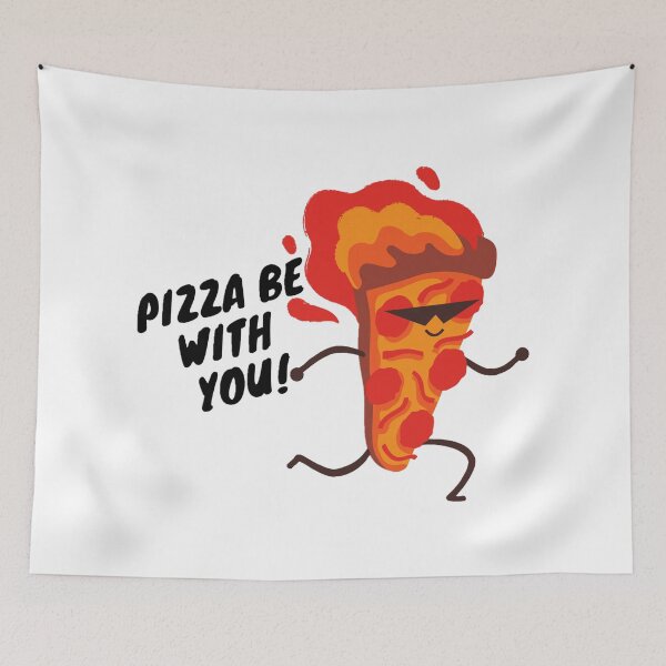 Item preview, Pizza be with you designed and sold by ChooseWonderful.