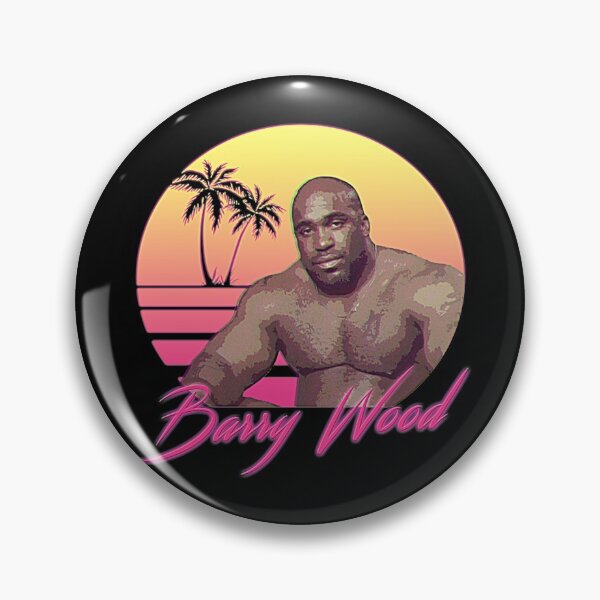 Item preview, Barry Wood Vintage Aesthetic T-Shirt designed and sold by Raiseofwoman.