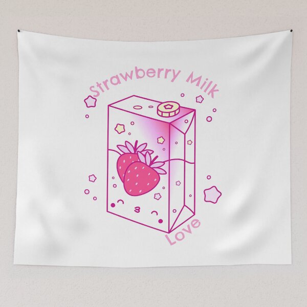 Item preview, Strawberry Milk  designed and sold by Edenjodie.