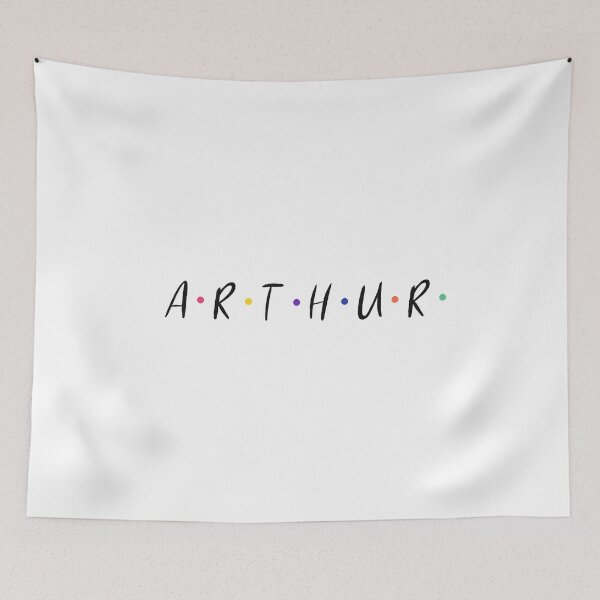 Item preview, Arthur Name designed and sold by Teelogic.