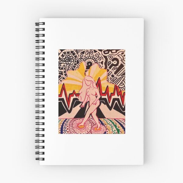 Item preview, Chaotic Mind - Kayla On Canvas designed and sold by KaylaOnCanvas.