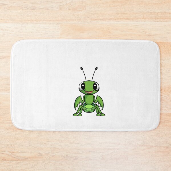 Item preview, Cute Chibi Earth Mantis Front Posing  designed and sold by cutebabymissi0n.