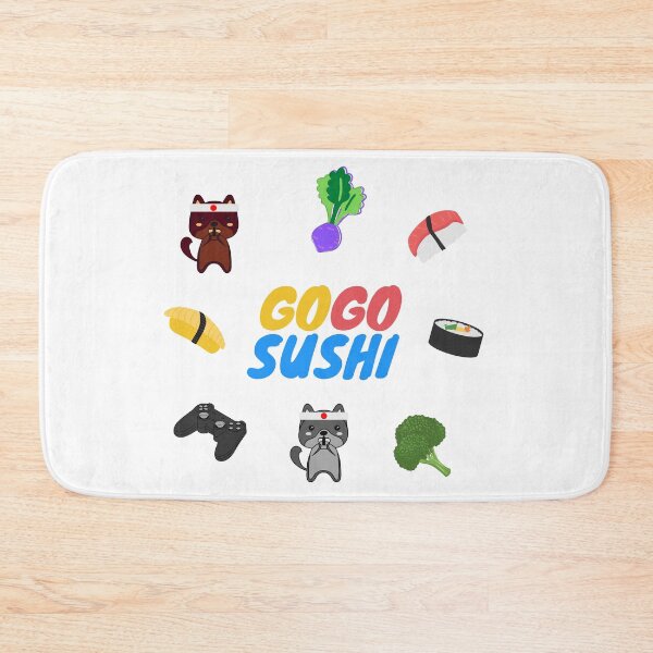 Item preview, GoGo Sushi Sticky Pack :) designed and sold by inbythin.