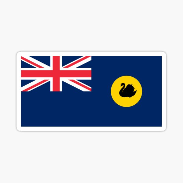 Item preview, Flag of Western Australia designed and sold by abbeyz71.