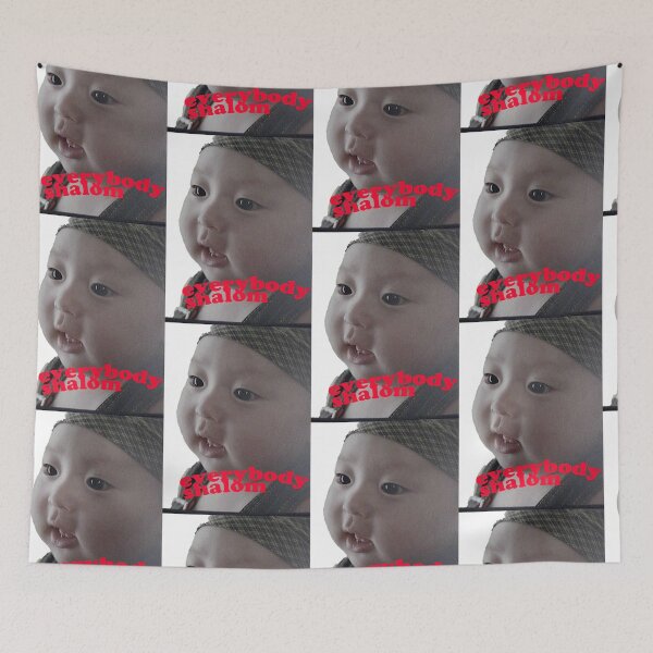 Item preview, say everybody shalom designed and sold by AWESOME1472.