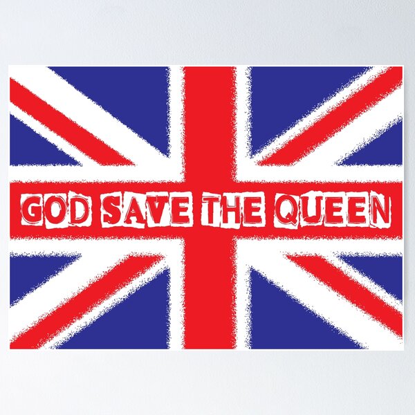 God Save The Queen Merch & Gifts for Sale | Redbubble