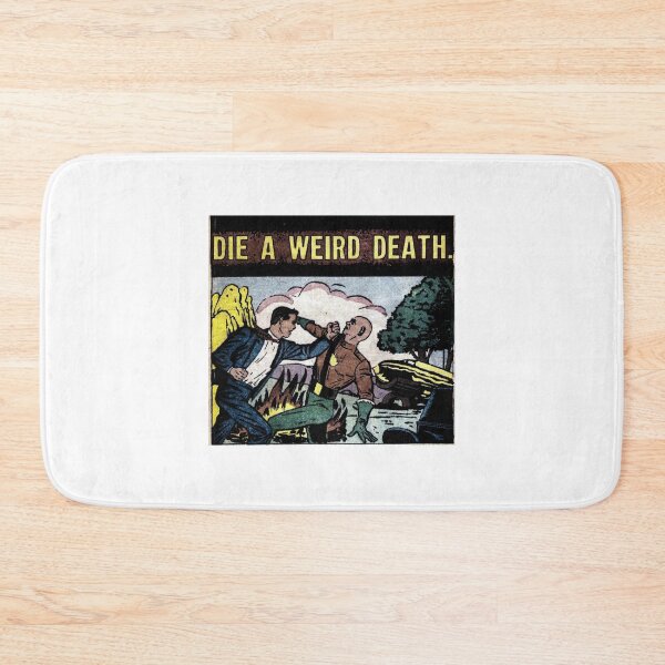 Item preview, Vintage Sci Fi Retro - Die a Weird Death designed and sold by Organic Creeps.