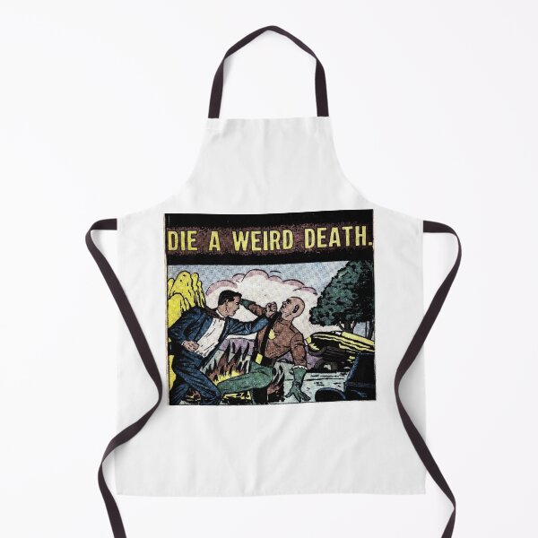 Item preview, Vintage Sci Fi Retro - Die a Weird Death designed and sold by Organic Creeps.