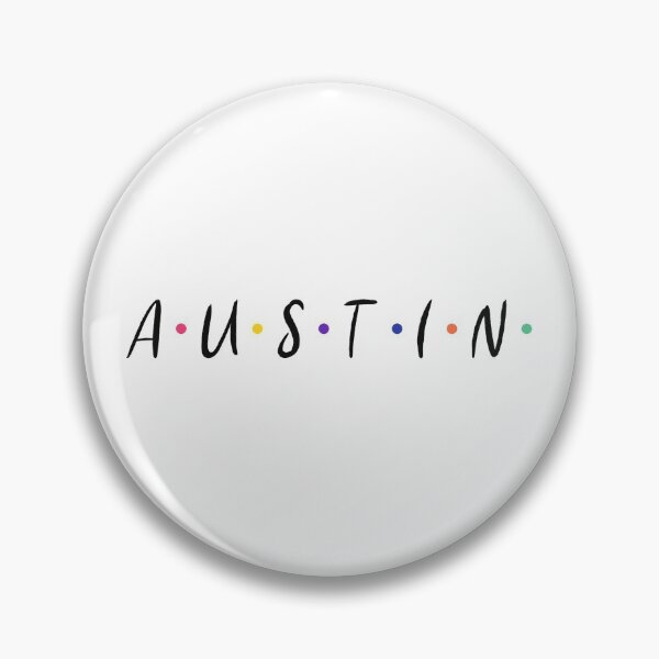 Artikelvorschau, Austin Name entworfen und verkauft von Teelogic.