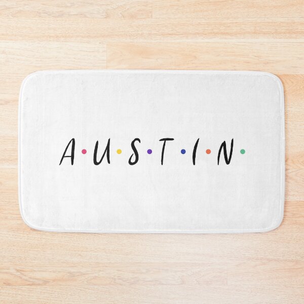 Artikelvorschau, Austin Name entworfen und verkauft von Teelogic.