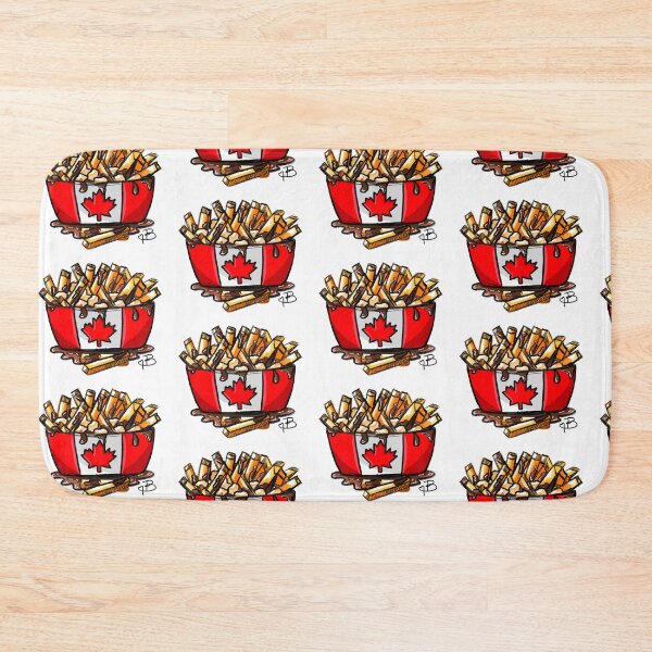 Item preview, Poutine designed and sold by Bernilustra Art.