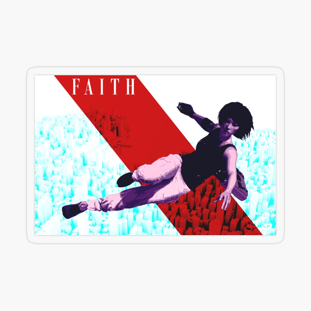 mirrors edge Poster for Sale by ururuty