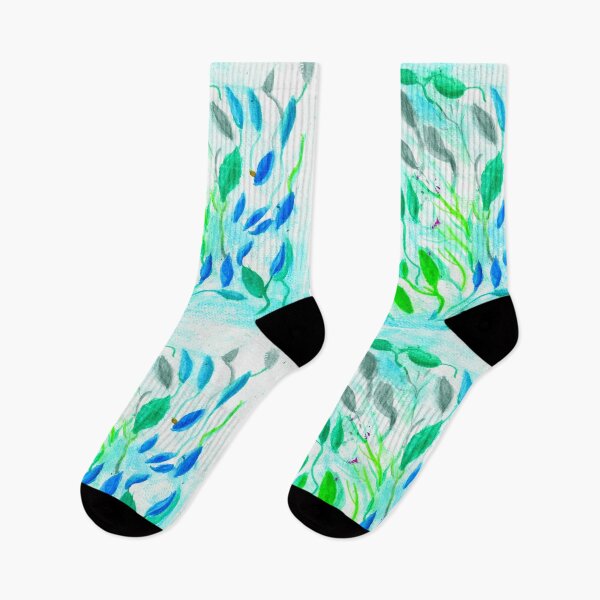 Item preview, Swirling Spring Leaves designed and sold by RobynLee.