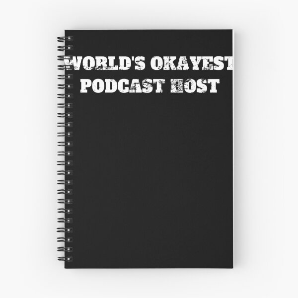 Item preview, Podcast host world's okayest podcaster Retro Vintage designed and sold by Jeangel97.