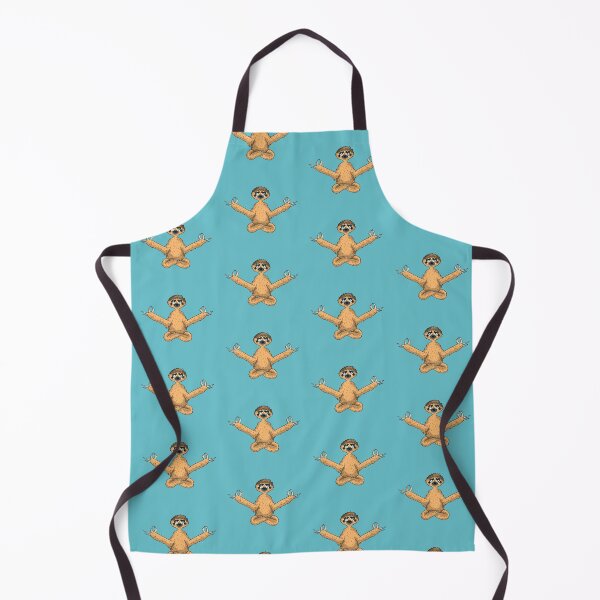 Item preview, Yoga Meditating Sloth designed and sold by Tai Chan.