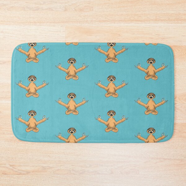 Item preview, Yoga Meditating Sloth designed and sold by Tai Chan.