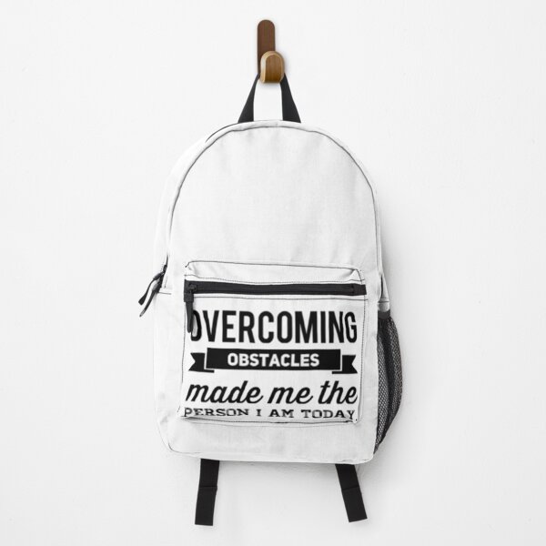 Item preview, Overcoming Obstacles Made Me The Person I Am Today designed and sold by UncleStuScience.