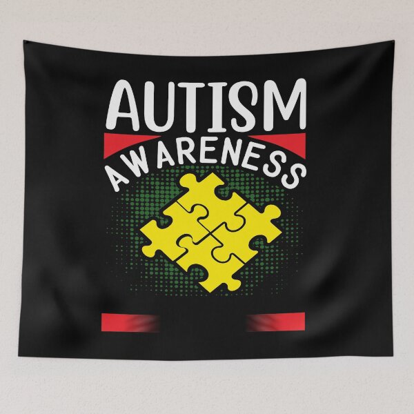 Item preview, AUTISM AWARENESS PUZZLE WORLD AUTISM DAY WOMEN MEN KIDS T-SHIRT designed and sold by bigerdan.