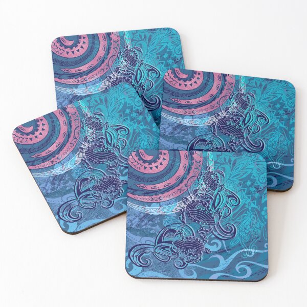 Item preview, Hawaiian Tribal Honu Sufacing designed and sold by sunnthreads.