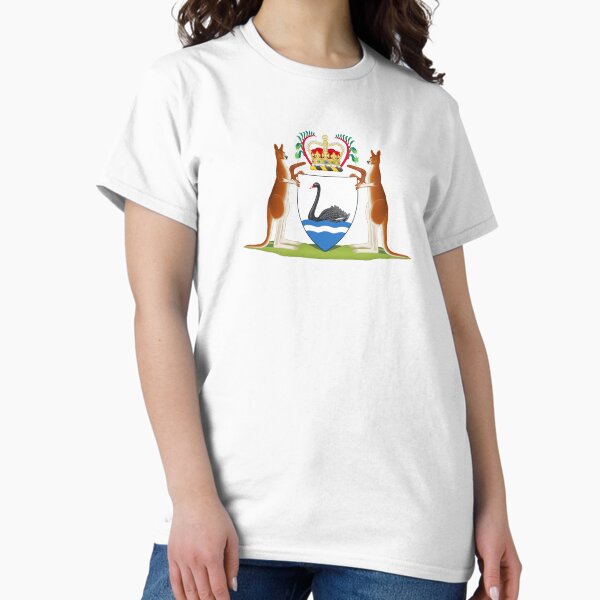 Item preview, Coat of Arms of Western Australia designed and sold by abbeyz71.