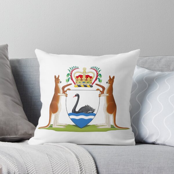 Item preview, Coat of Arms of Western Australia designed and sold by abbeyz71.