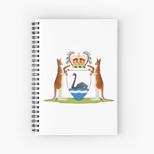 Item preview, Coat of Arms of Western Australia designed and sold by abbeyz71.