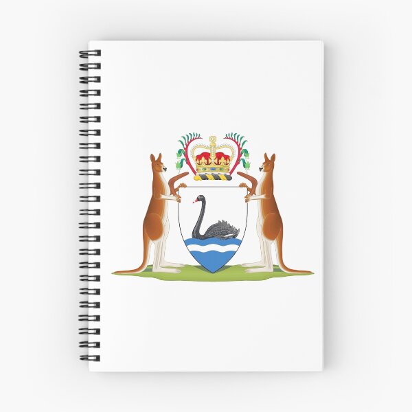 Item preview, Coat of Arms of Western Australia designed and sold by abbeyz71.