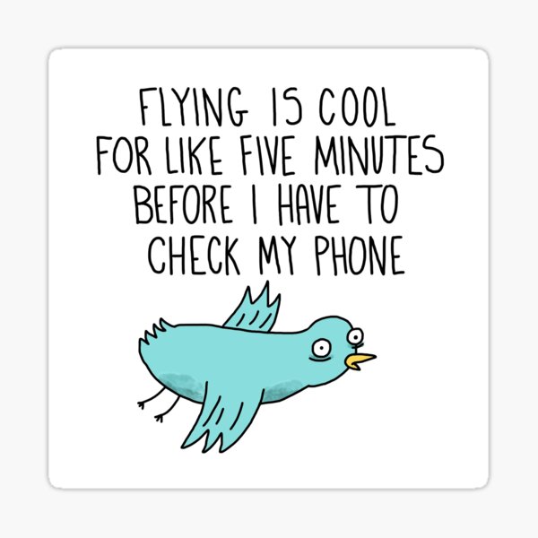 The Magic of Flying Sticker