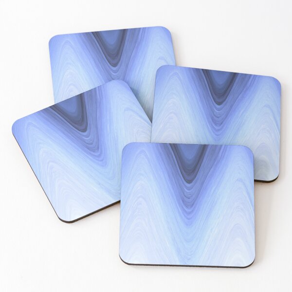 Item preview, Ocean blue ombre abstract waves abstract designed and sold by Marilena Strambu.