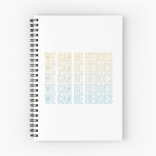Item preview, we can be heroes designed and sold by giuliacosta7.