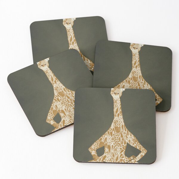 Item preview, Meditating giraffe  designed and sold by Becky876.