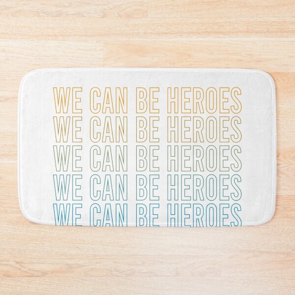Item preview, we can be heroes designed and sold by giuliacosta7.