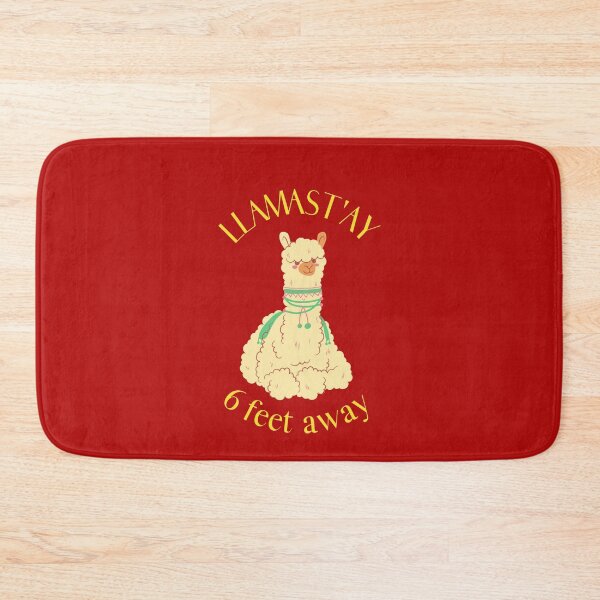 Item preview, Llamast'ay 6 feet way | llama drawing, social distancing  designed and sold by R-reflections.