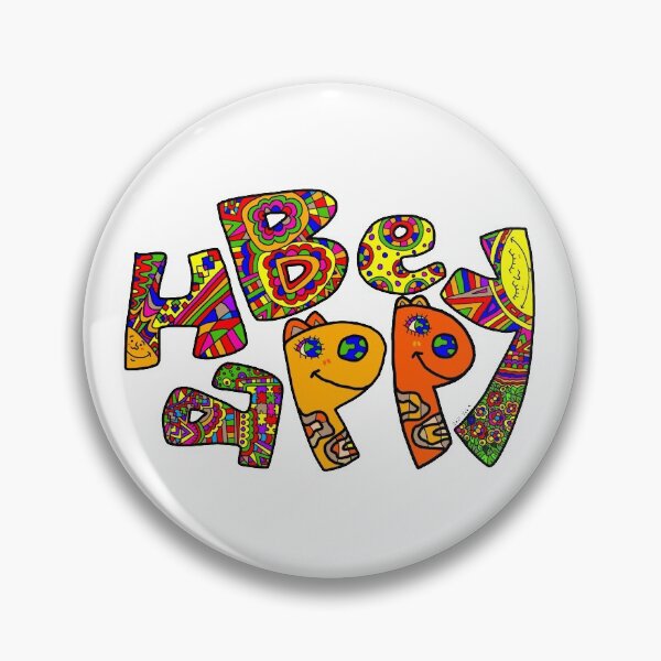 Item preview, Be happy designed and sold by Mickysart2020.