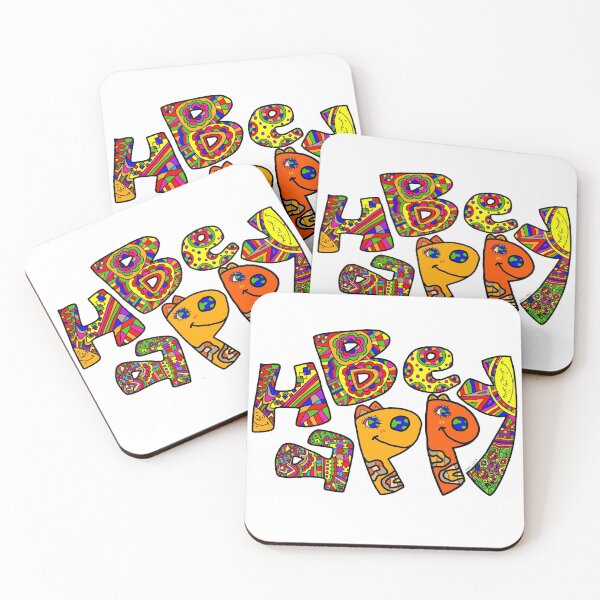 Item preview, Be happy designed and sold by Mickysart2020.