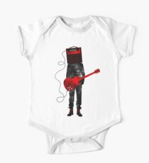 Verstärkt Baby Body Kurzarm