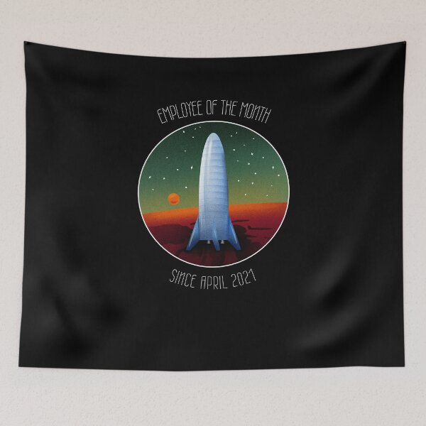 Item preview, EMPLOYEE OF THE MONTH SINCE APRIL 2021 designed and sold by Fathih Ahmed.