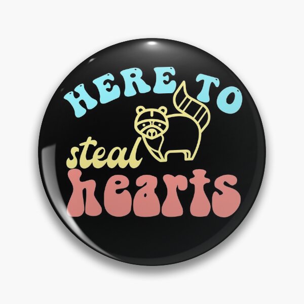 Item preview, Aquí para robar corazones designed and sold by KGN CREATIVITY.