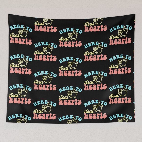 Item preview, Here to steal hearts  designed and sold by KGN  CREATIVITY.