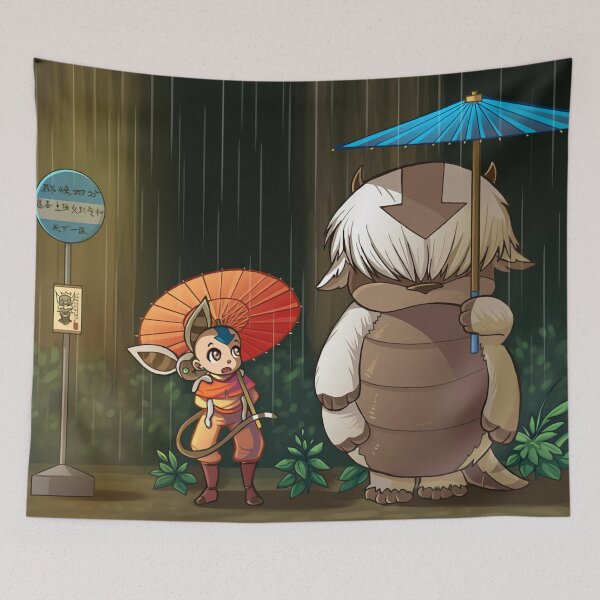 Item preview, Aang, Momo And Appa designed and sold by kendrick-store.