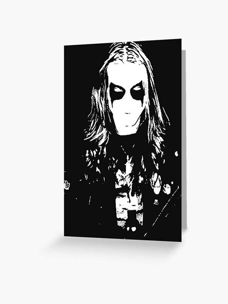 Mayhem Black Metal Dead Per Yngve Ohlin Essential T-Shirt | Essential  T-Shirt