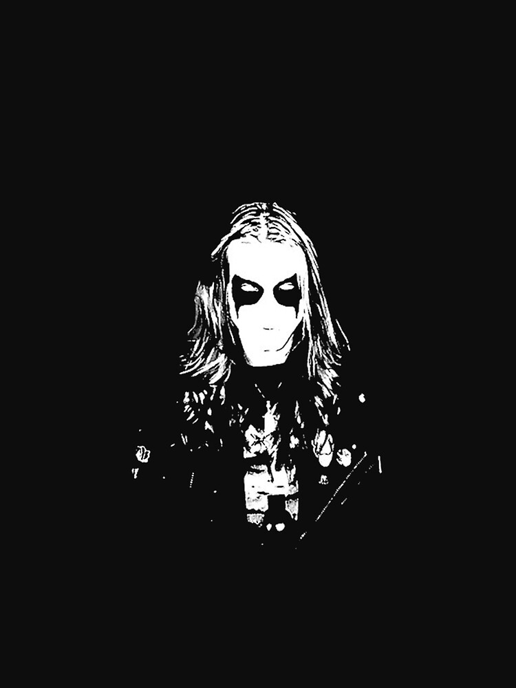 Thumbnail 5 of 5, Graphic T-Shirt, Mayhem Black Metal Dead Per Yngve Ohlin Essential T-Shirt designed and sold by Debbieshopss.