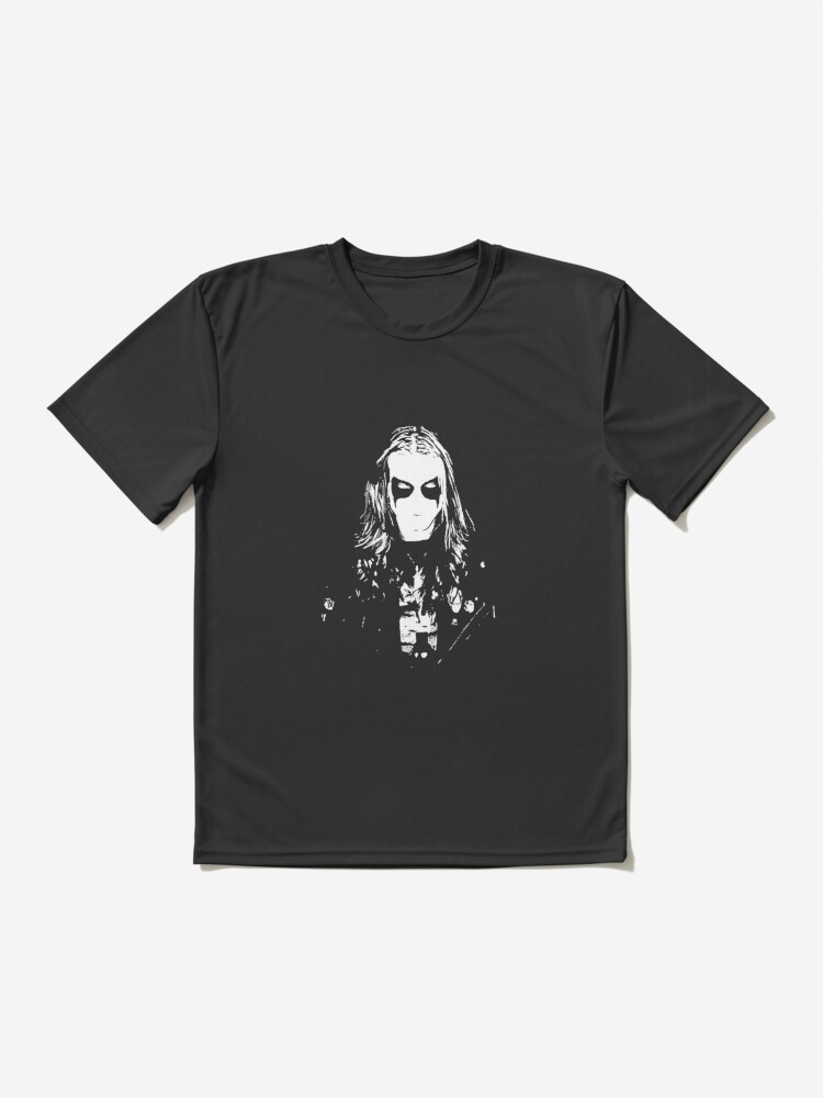 Thumbnail 2 of 7, Active T-Shirt, Mayhem Black Metal Dead Per Yngve Ohlin Essential T-Shirt designed and sold by Debbieshopss.