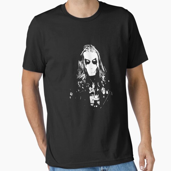 Item preview, Mayhem Black Metal Dead Per Yngve Ohlin Essential T-Shirt designed and sold by Debbieshopss.