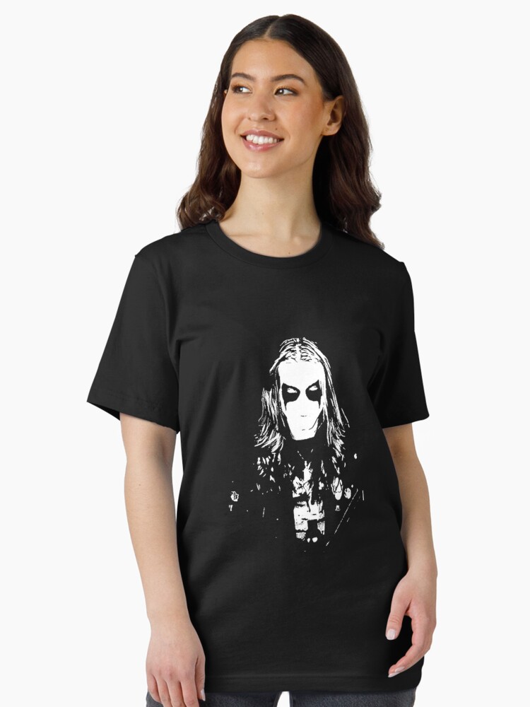 Thumbnail 2 of 7, Essential T-Shirt, Mayhem Black Metal Dead Per Yngve Ohlin Essential T-Shirt designed and sold by Debbieshopss.