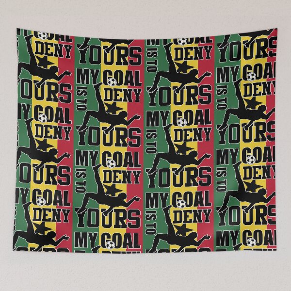 Item preview, Ghana Loves Soccer designed and sold by GravitiTees.