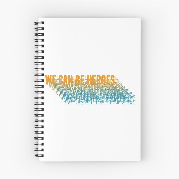 Item preview, we can be heroes designed and sold by giuliacosta7.